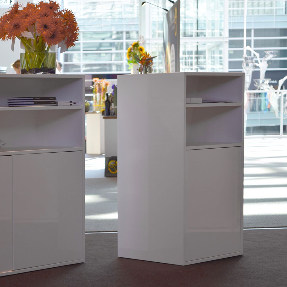 kleine messe theke mieten