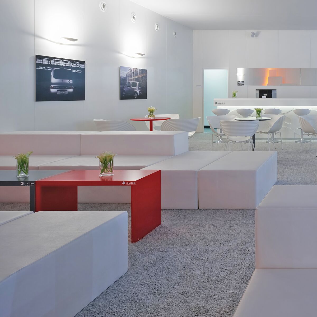 lounge mit lehnen mieten