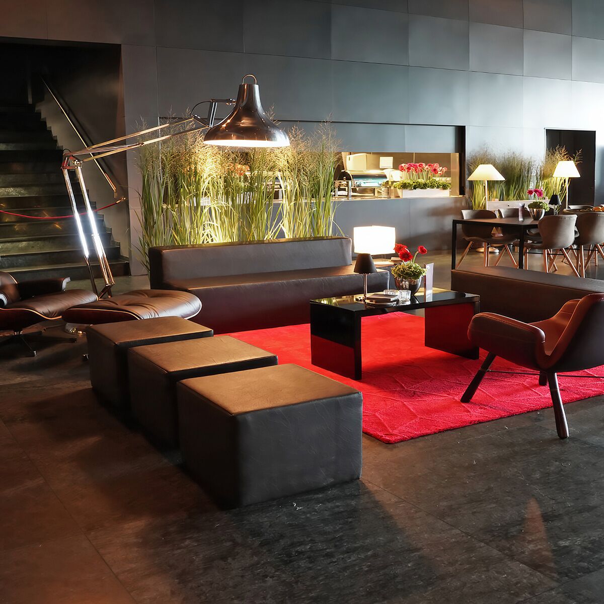 lounge tisch mieten mit grosser ablagefläche