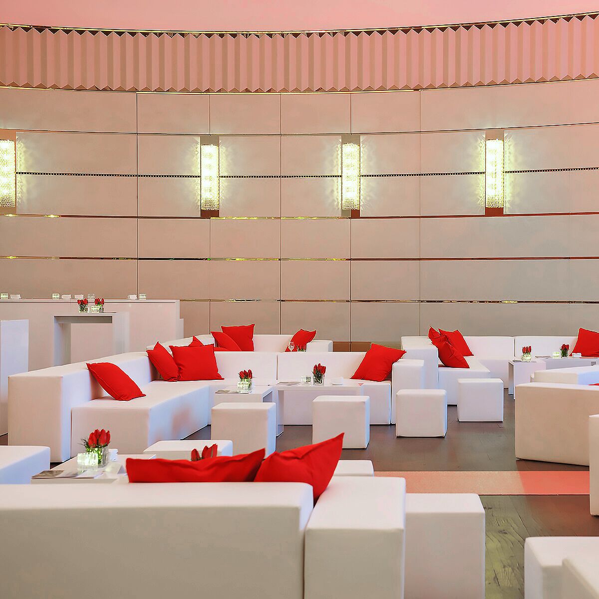 moduare event lounge mieten mit rückenlehne