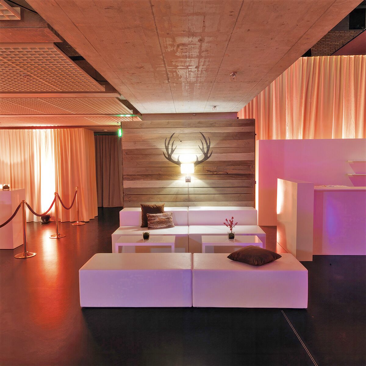 modulare loungeelemente mieten für event