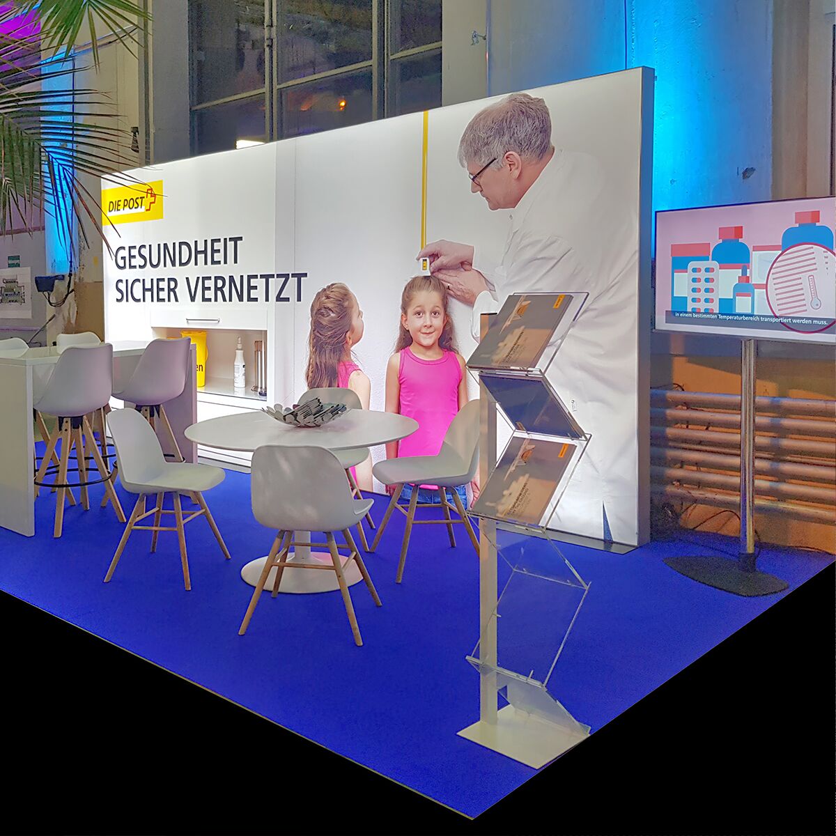 A4 Katalogständer 6-Fach – Bild 2