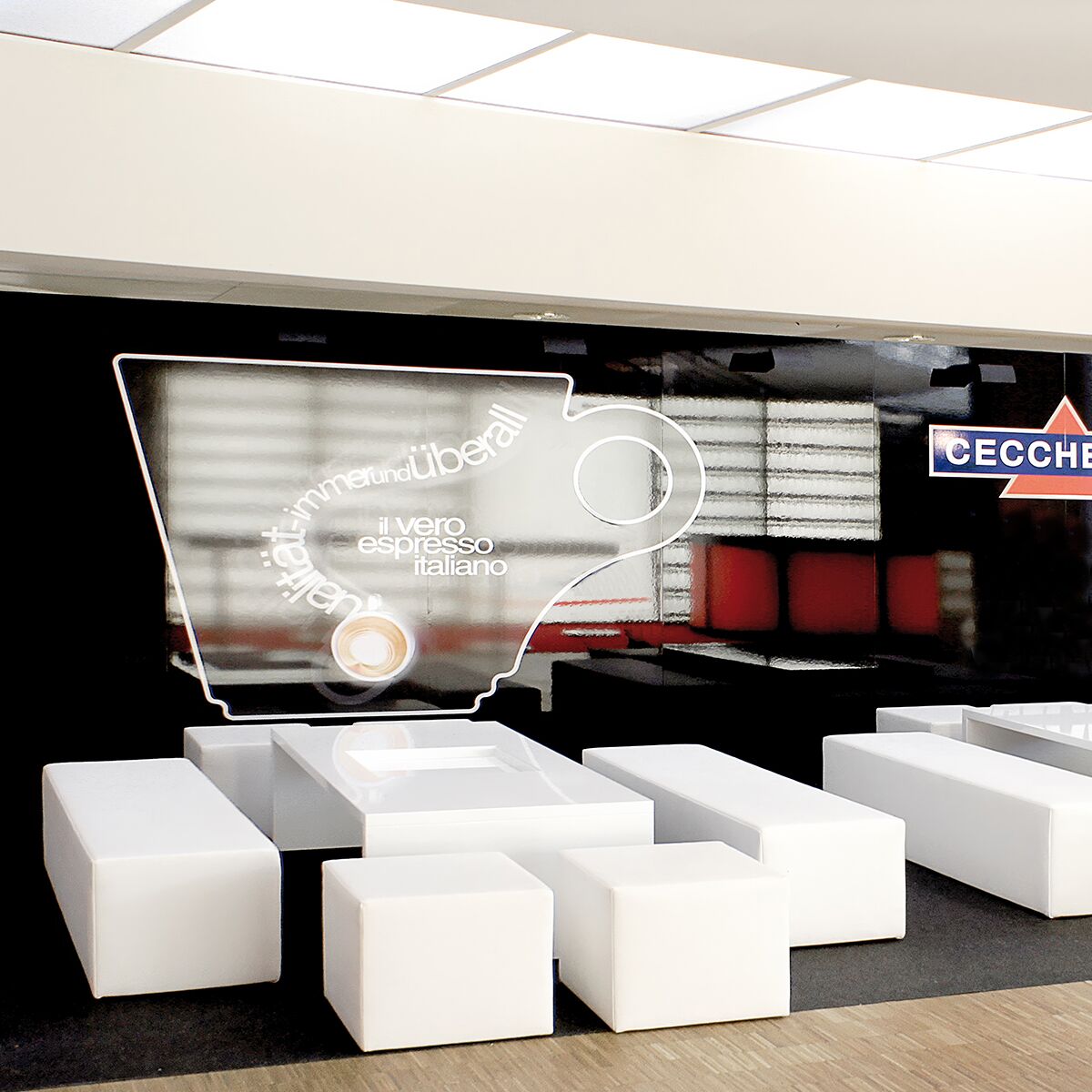 vitrinen tisch mieten für messe