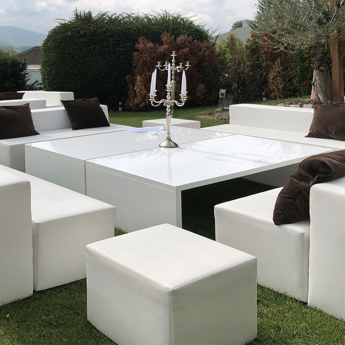 weisse garten lounge mieten fuer event