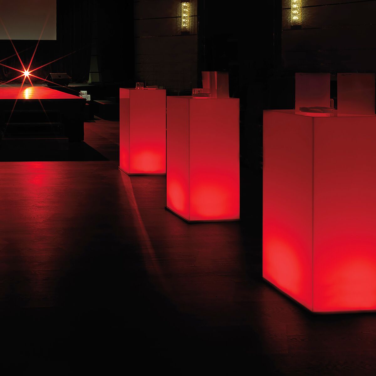 leucht stehtisch mieten für event