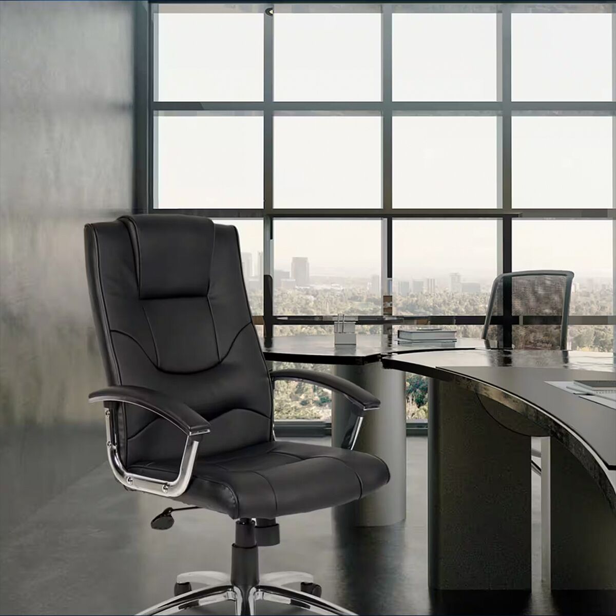 bürostuhl in schwarz mieten fuer office