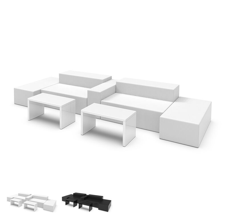 free style standard garnitur - lounge moebel mieten