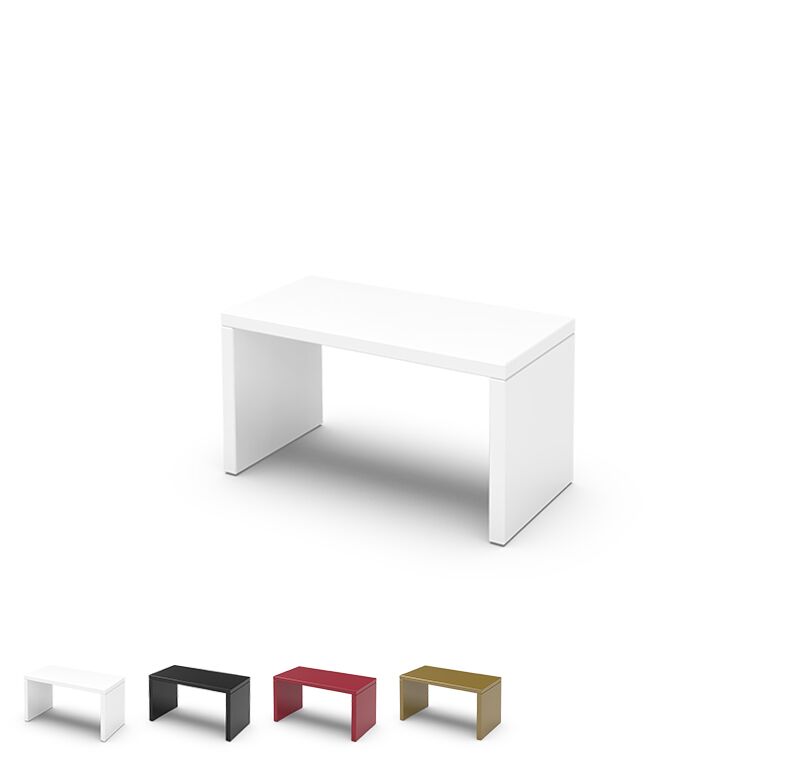 03 cube lounge tischlement 80x40 weiss