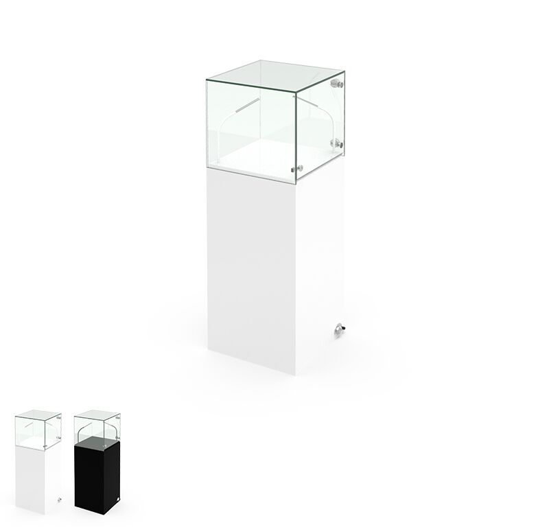 07 cl vitrine 50x50 led mit tuere