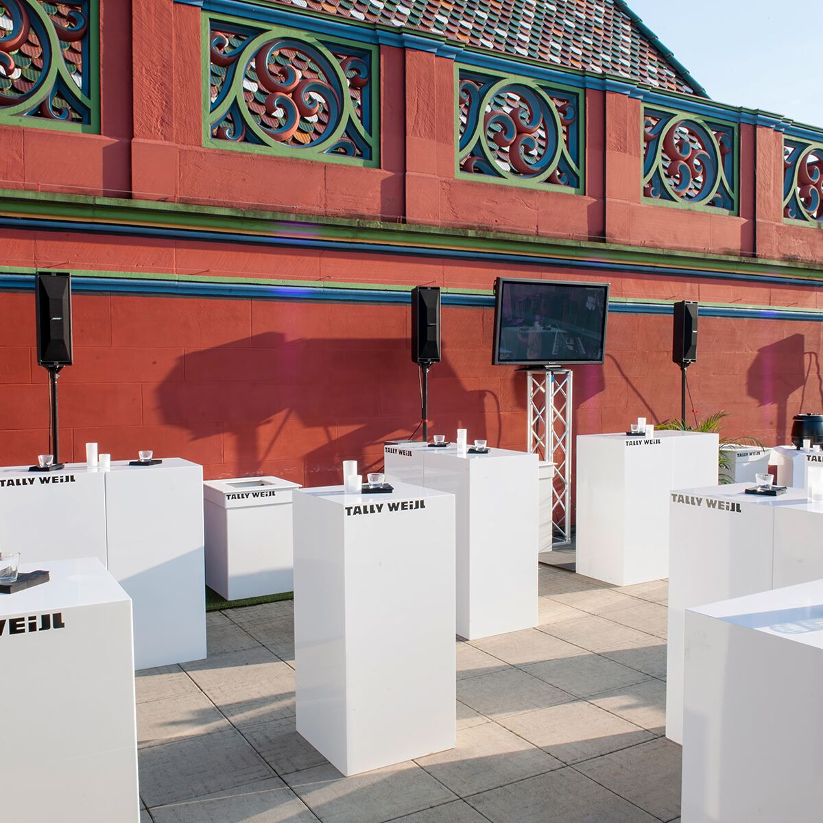 abfallbehälter mieten für event