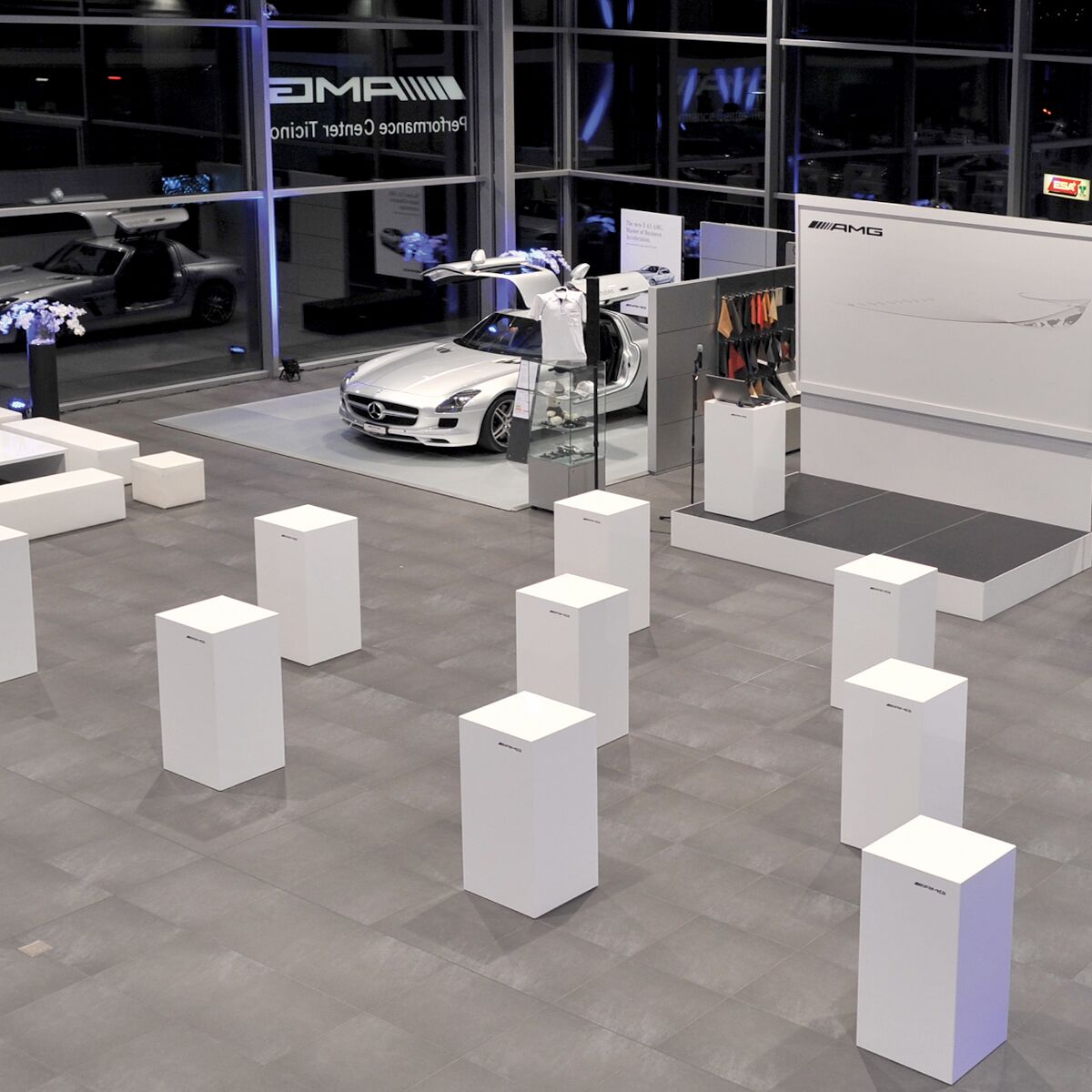 event bühne mieten mit rückwand