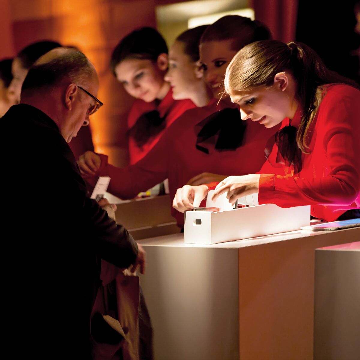 event empfangstheke mieten für outdoor