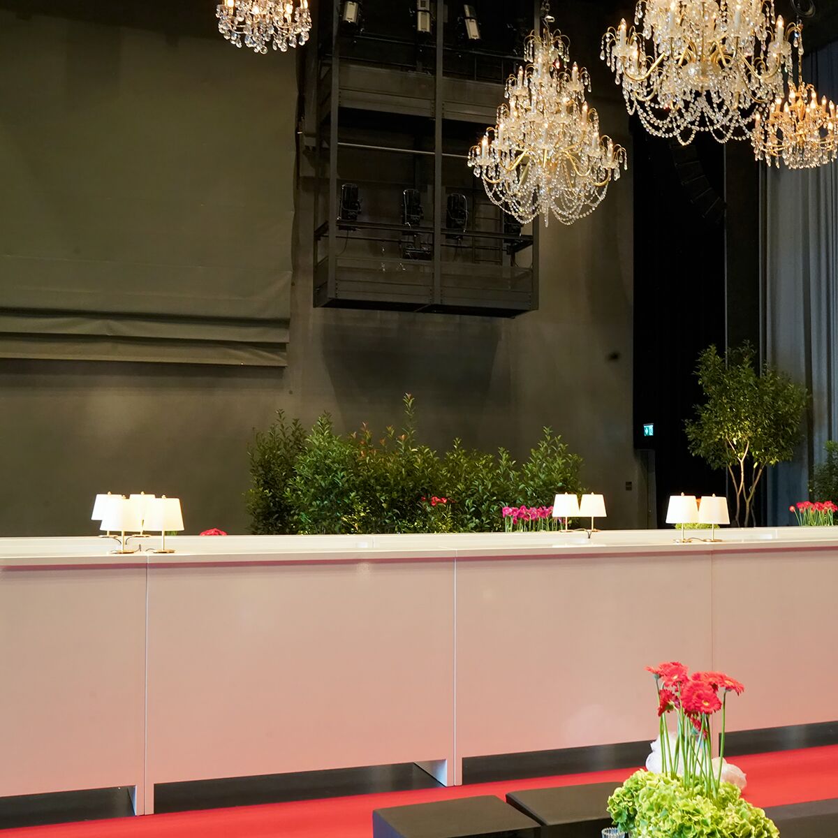 exklusive bar theke mieten für event