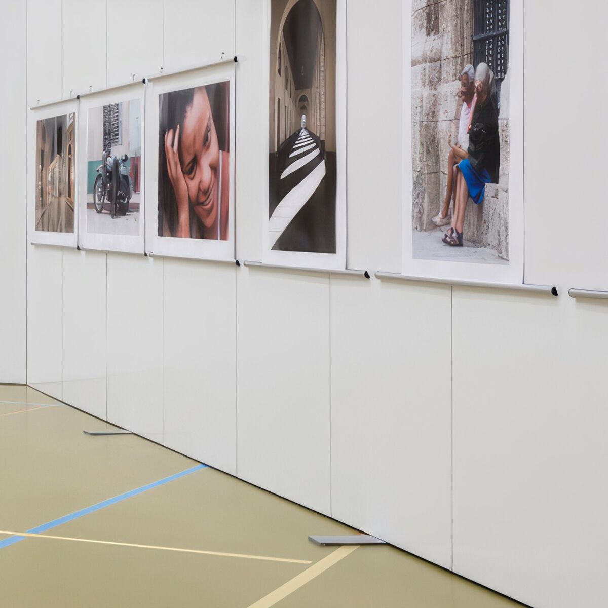 fussplatten für messewand