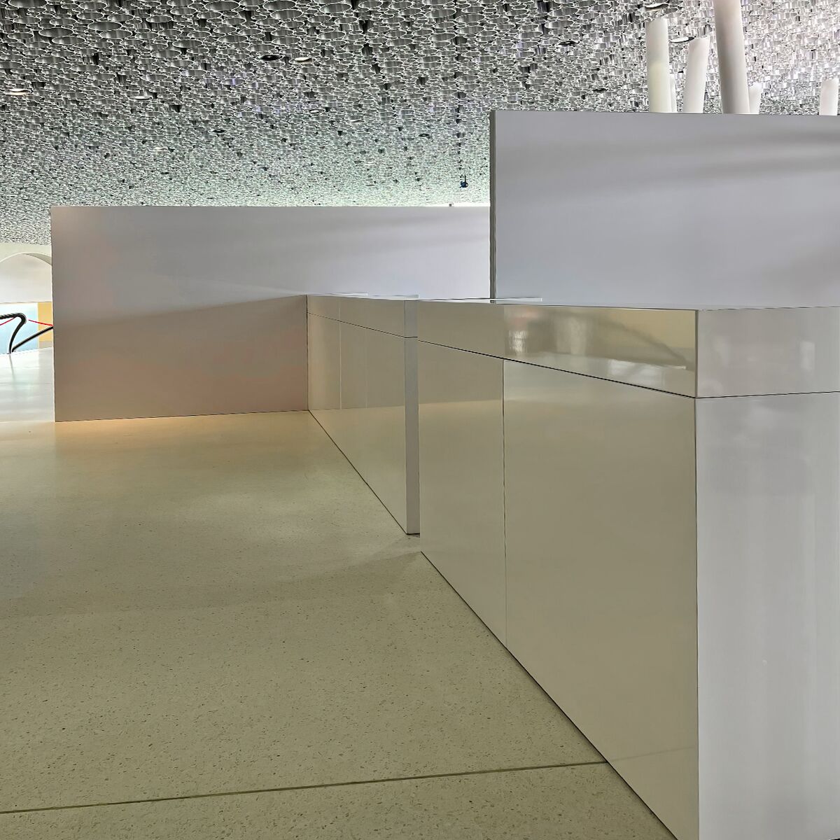 gäste registrierungs desk mieten für messe besucher