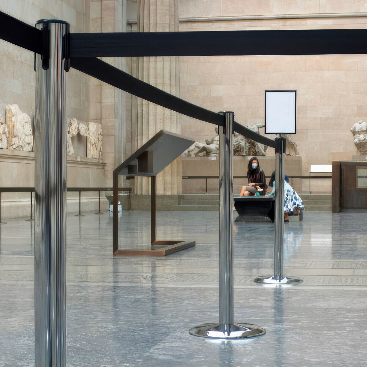 gurtständer mieten für absperrungen