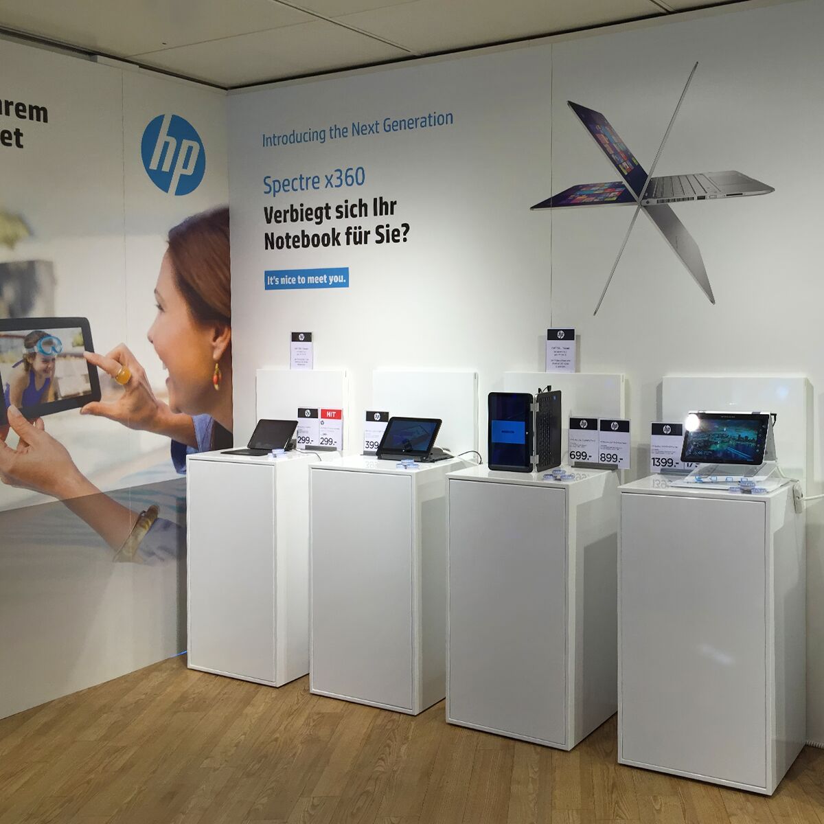 laptop und tablet station mieten