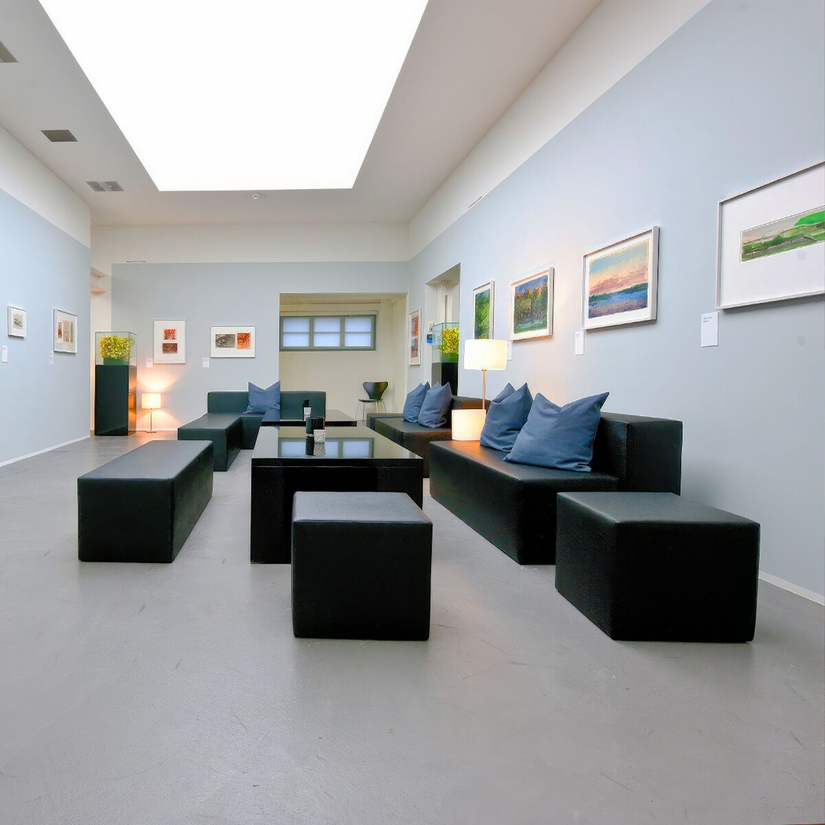 lounge rückenlehne mieten in schwarz