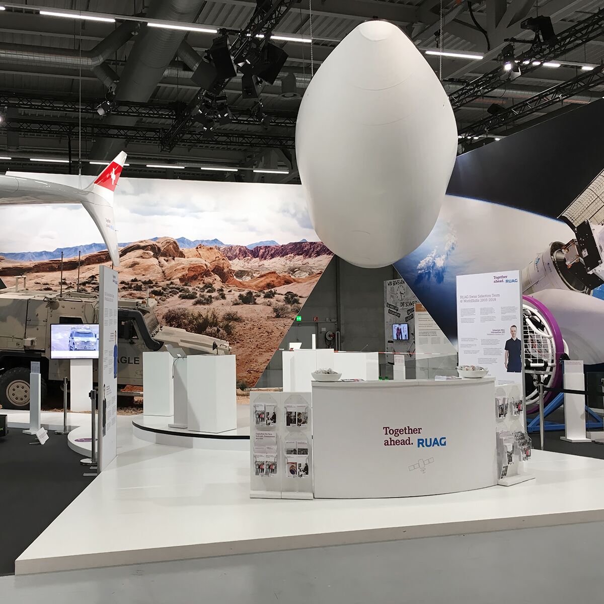 messe katalogständer mieten