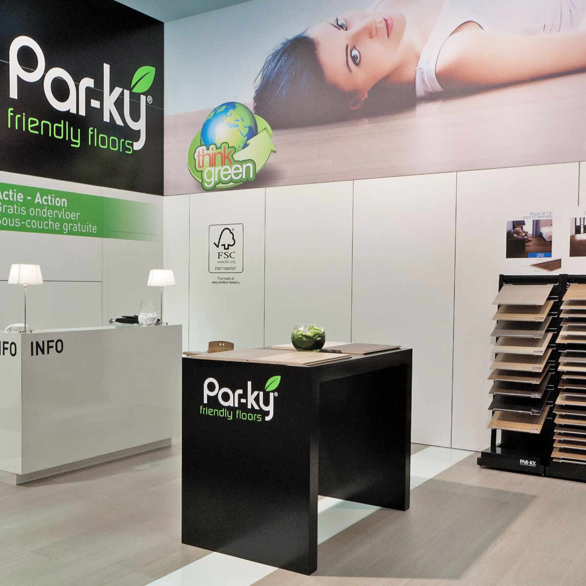 messewände mieten für ausstellung