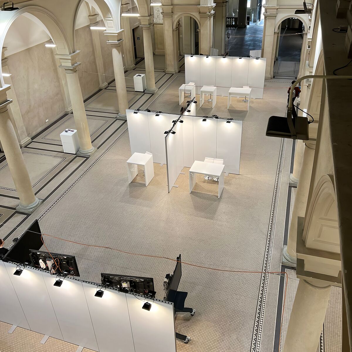 messewand system mieten