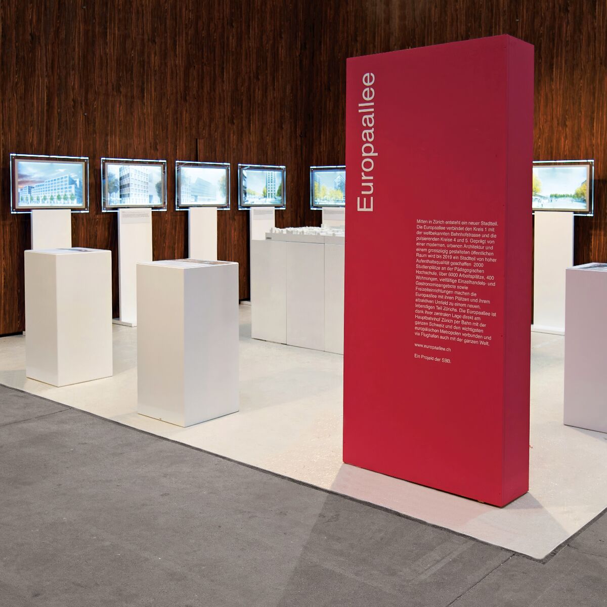 tv ständer mieten für event und messe