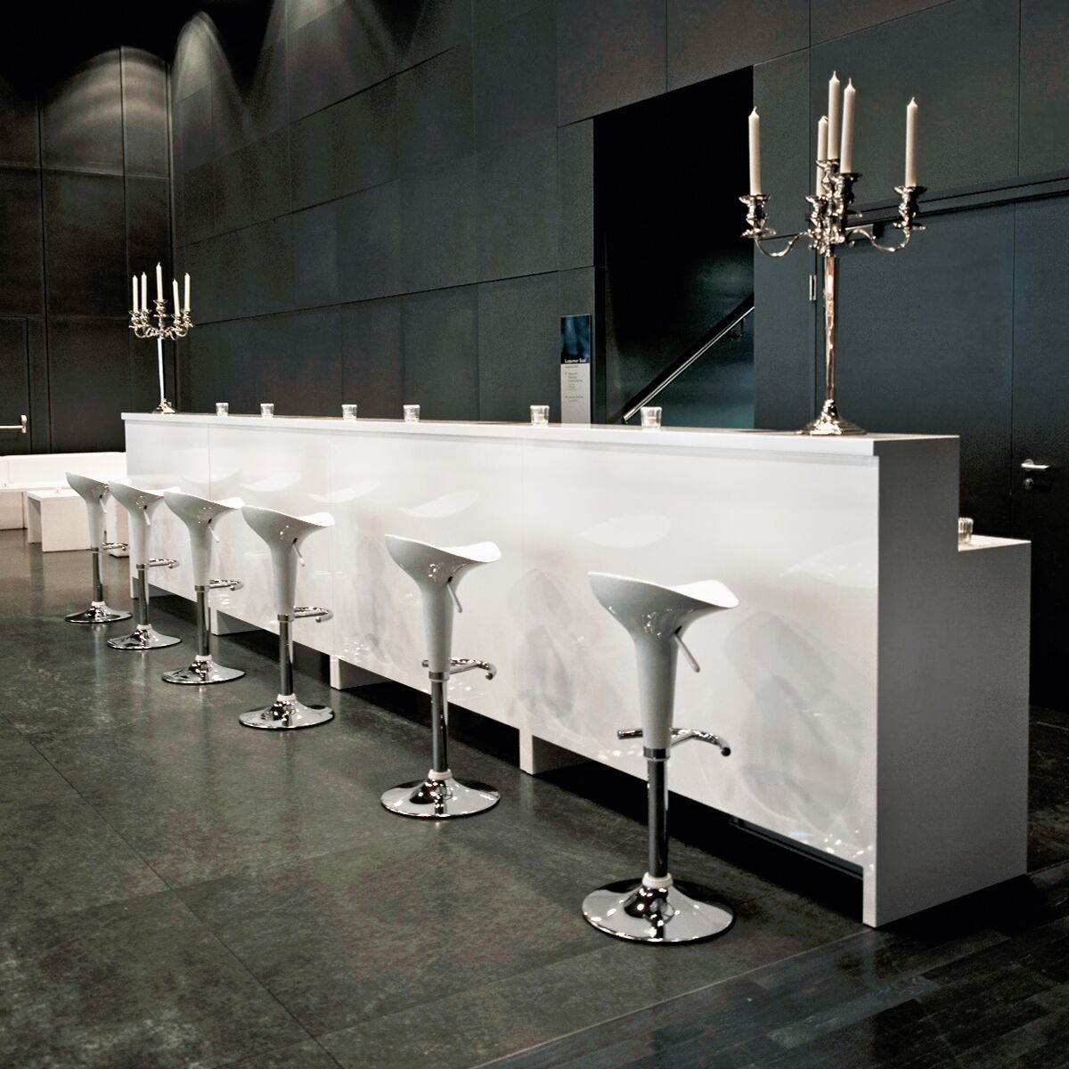 weisse bar mieten für event und messe