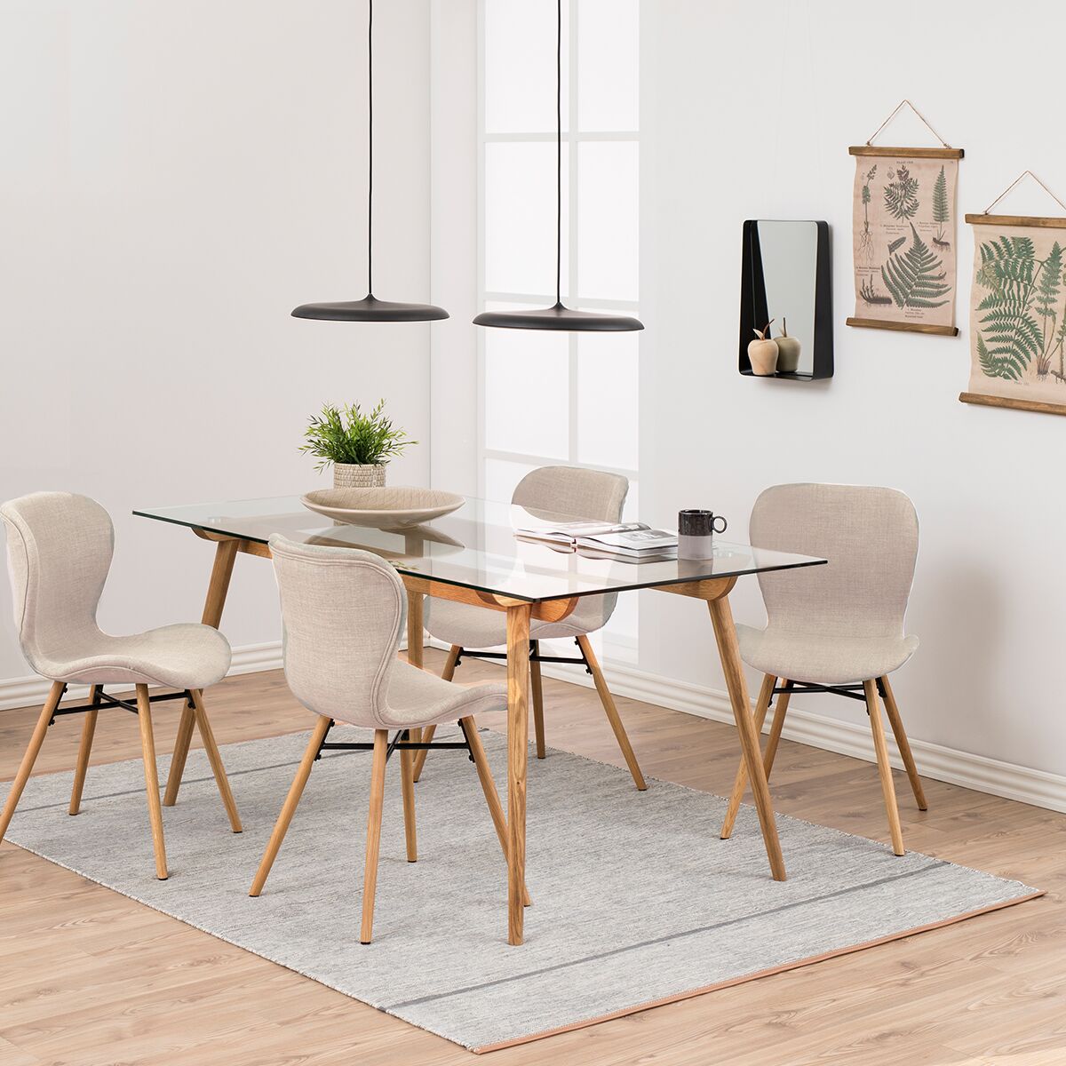 helle stuehle mieten gepolstert