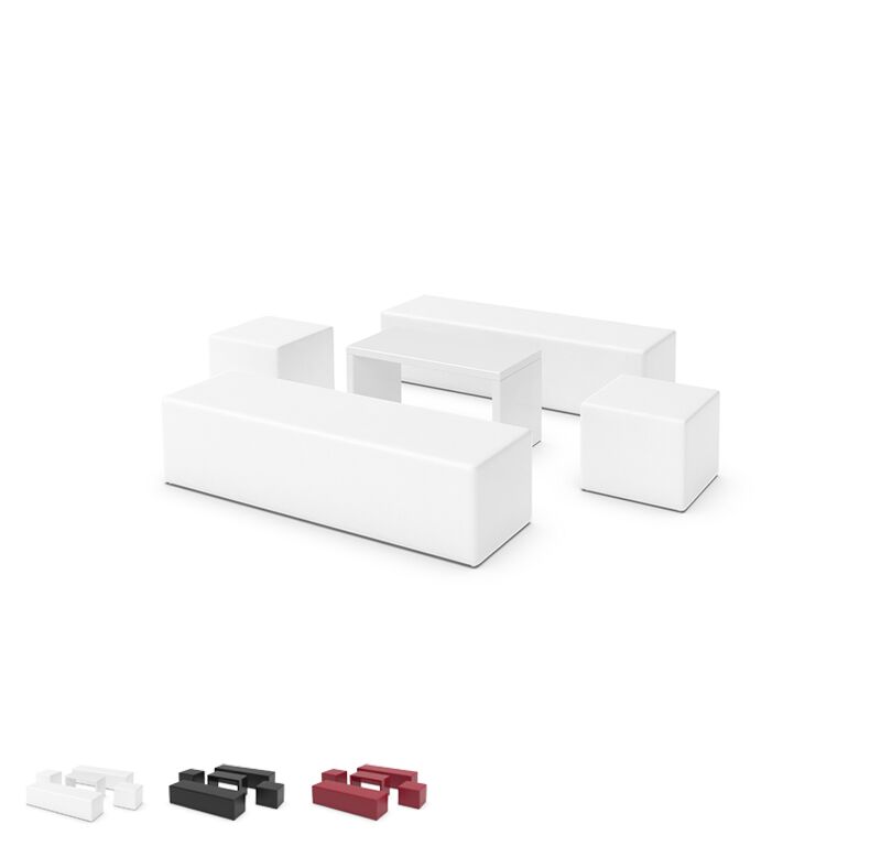 outdoor mini cube lounge garnitur 6 bis 8 personen