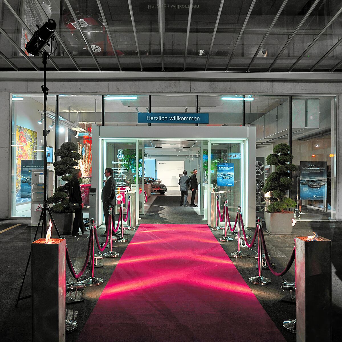 Event Feuersäule 25/100 – Bild 2