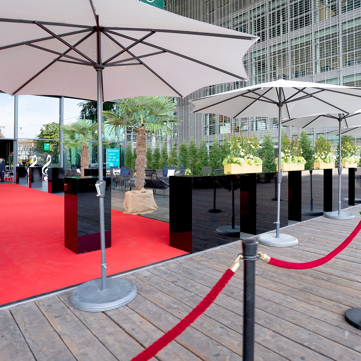 empfangs theke für outdoor mieten