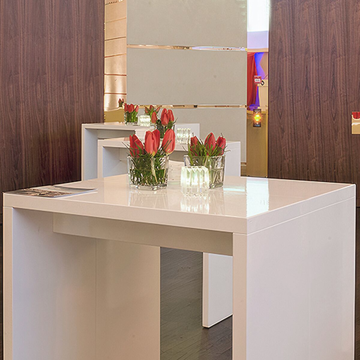 grosser bistro stehtisch mieten für event apero