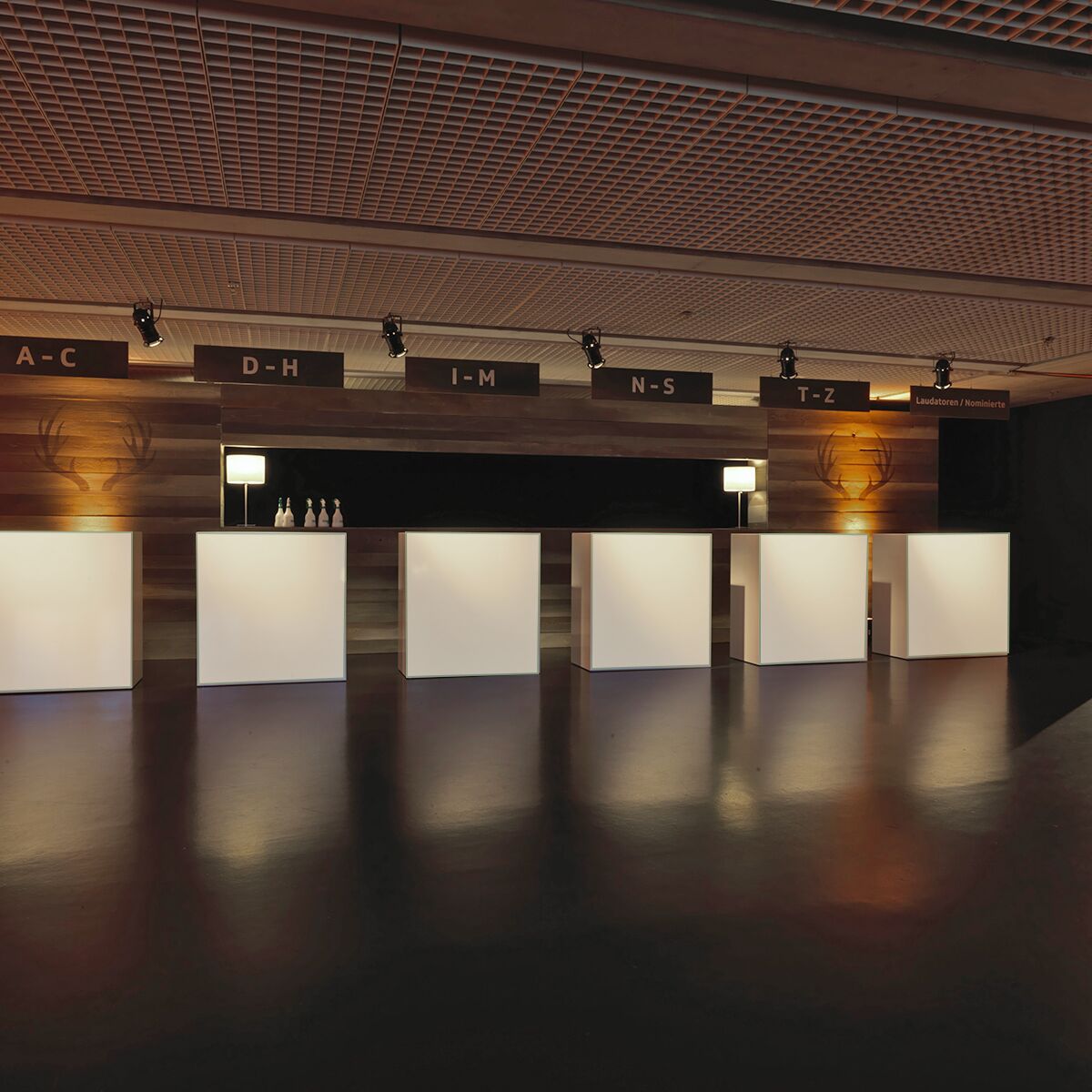 kleine led bar theke mieten für event