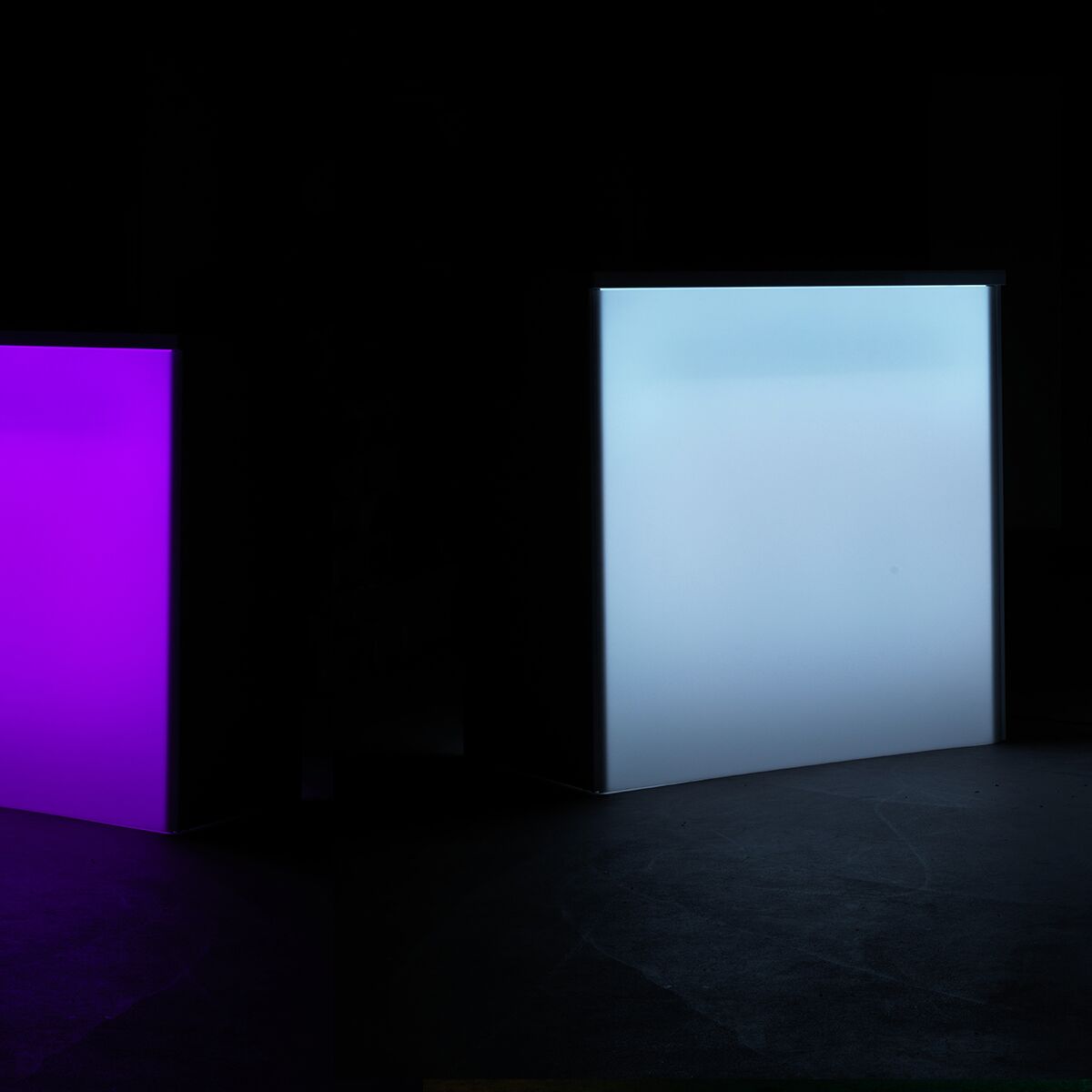 led desk mieten für event und messe