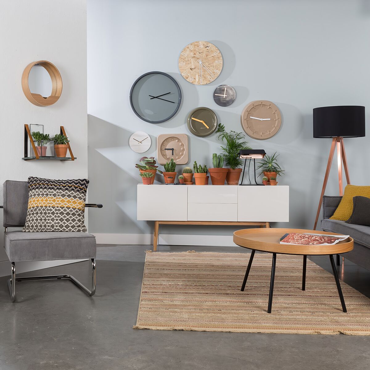 sideboard mit schubladen mieten in weiss mit holz