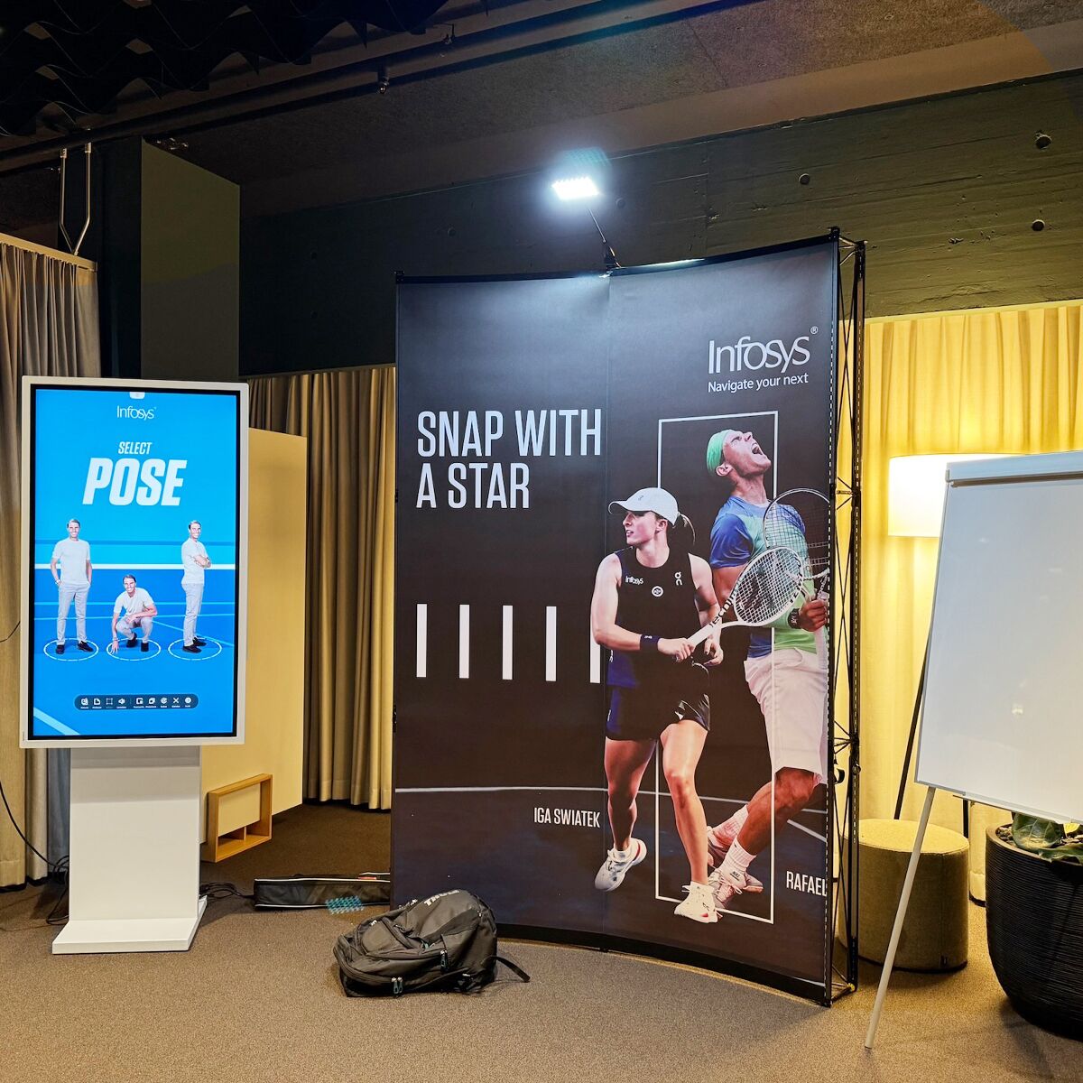 touch screen mieten fuer messe